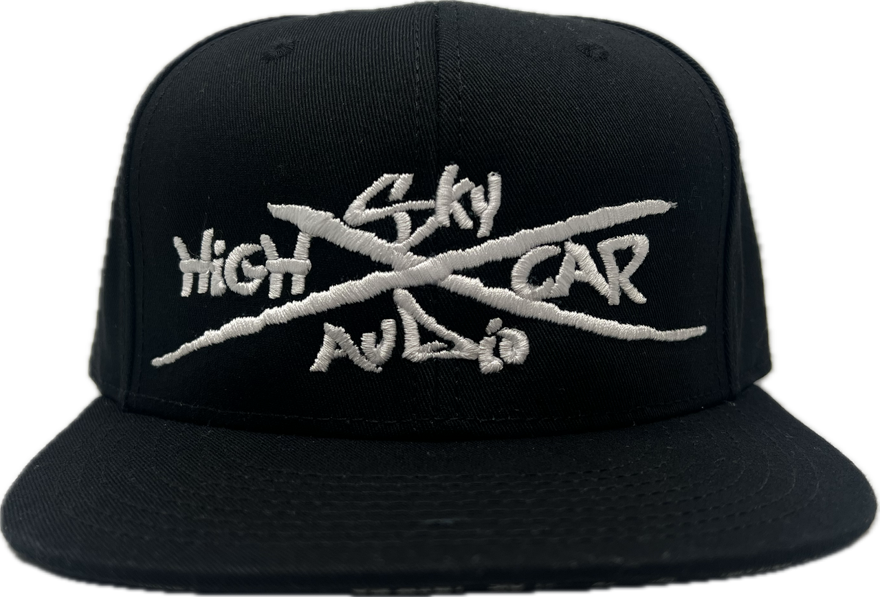 Sky High Car Audio Signature Snapback Sky High Car Audio