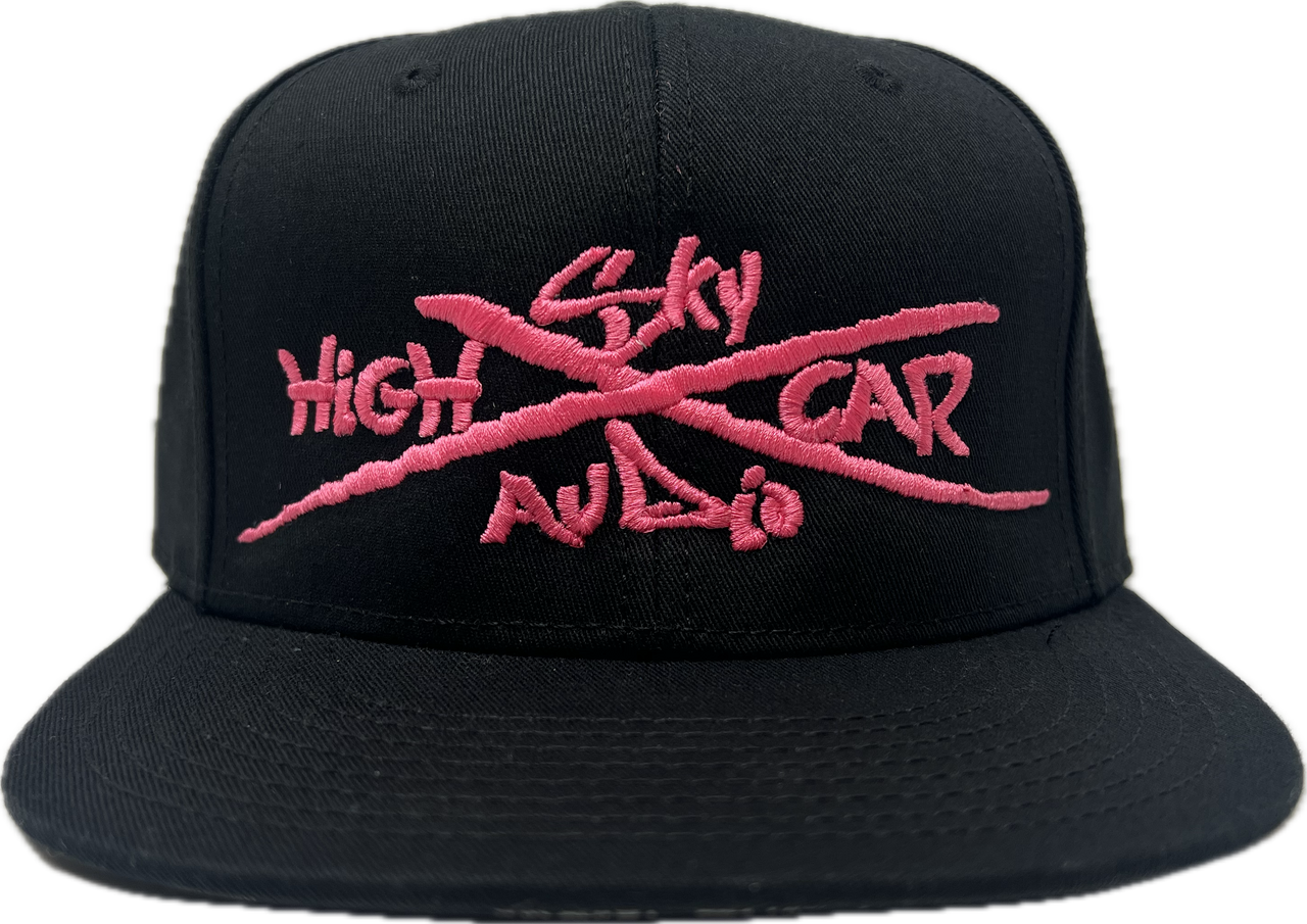 Sky High Car Audio Signature Snapback Sky High Car Audio