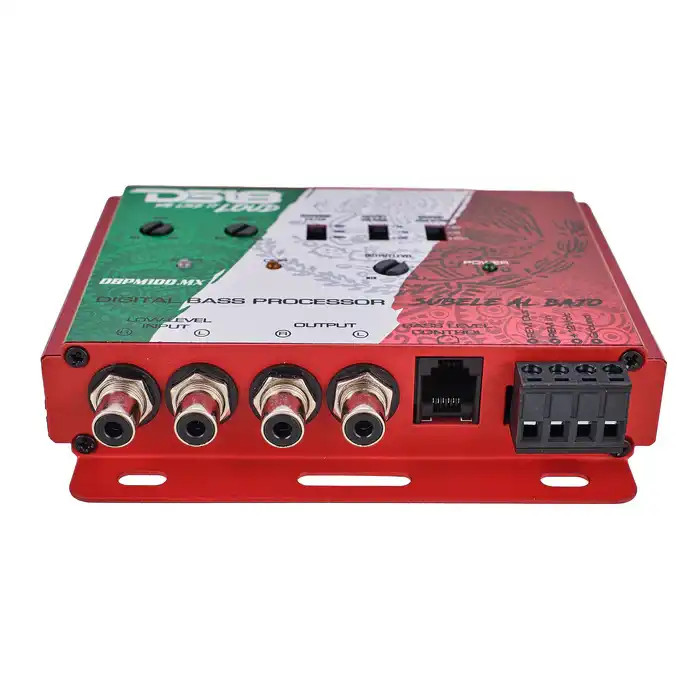 DS18-Digital Bass Processor - Mexico Design Processors