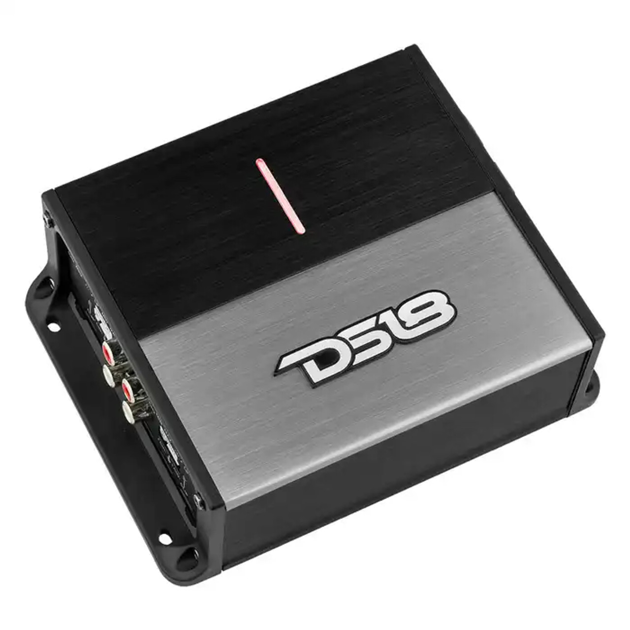 DS18 - ION Compact Full Range Class D 4-Channel Amplifier 4 x 150 Watts RMS @ 4-ohm DS18
