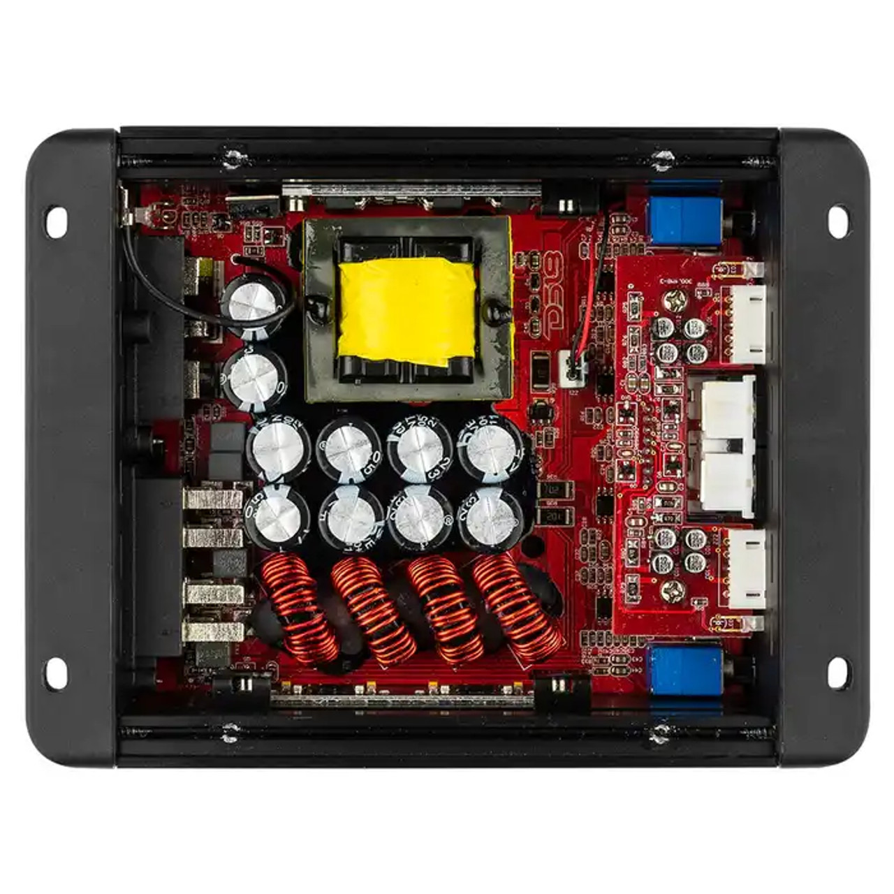 DS18 - ION Compact Full Range Class D 4-Channel Amplifier 4 x 150 Watts RMS @ 4-ohm DS18