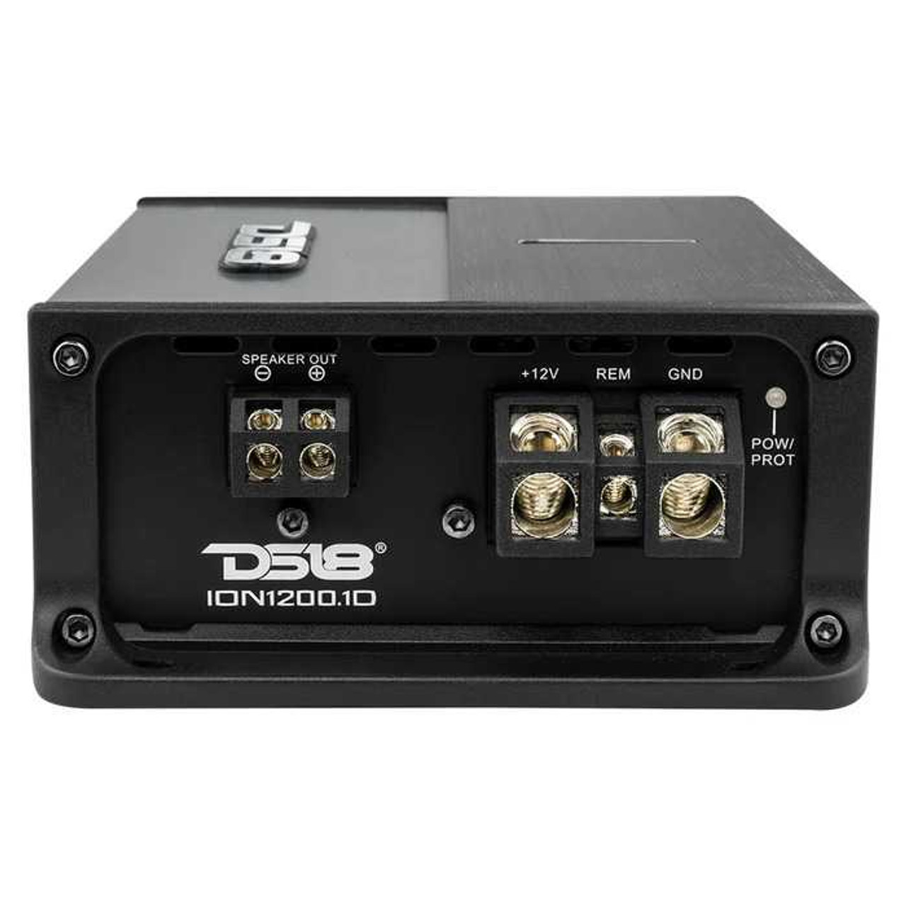 DS18-ION Compact Full Range 1 Channel Amplifier 1200 Watts RMS @ 1-Ohm DS18