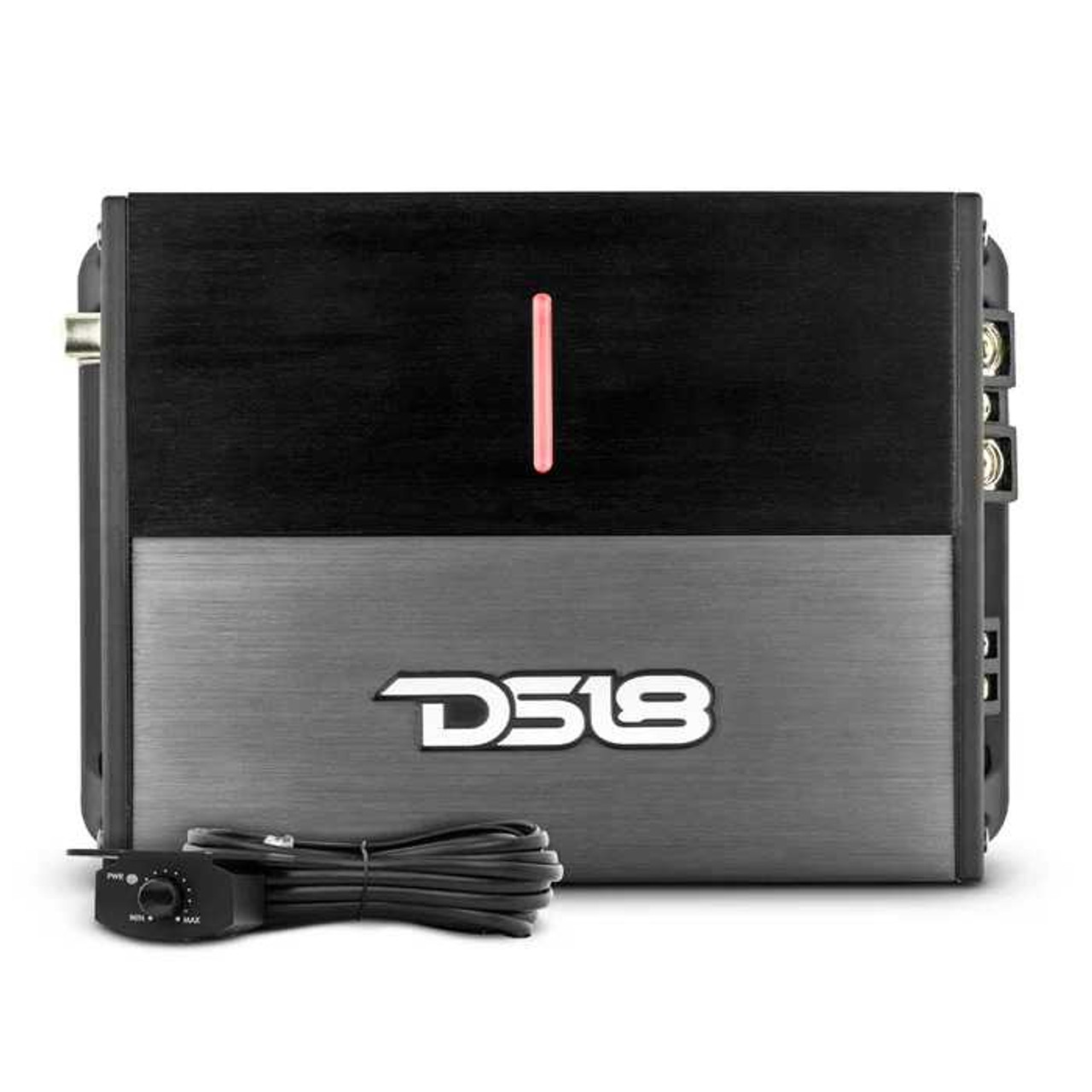 DS18-ION Compact Full Range 1 Channel Amplifier 1200 Watts RMS @ 1-Ohm DS18