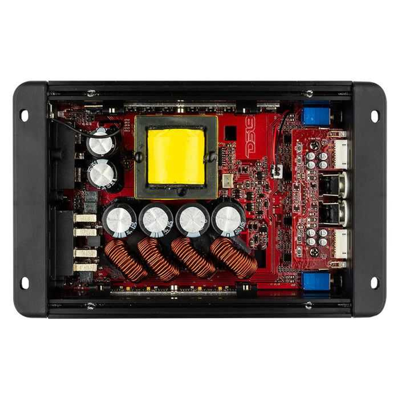 ION Compact Full Range Class D 4-Channel Amplifier 4 x 240 Watts RMS @ 4-ohm DS18