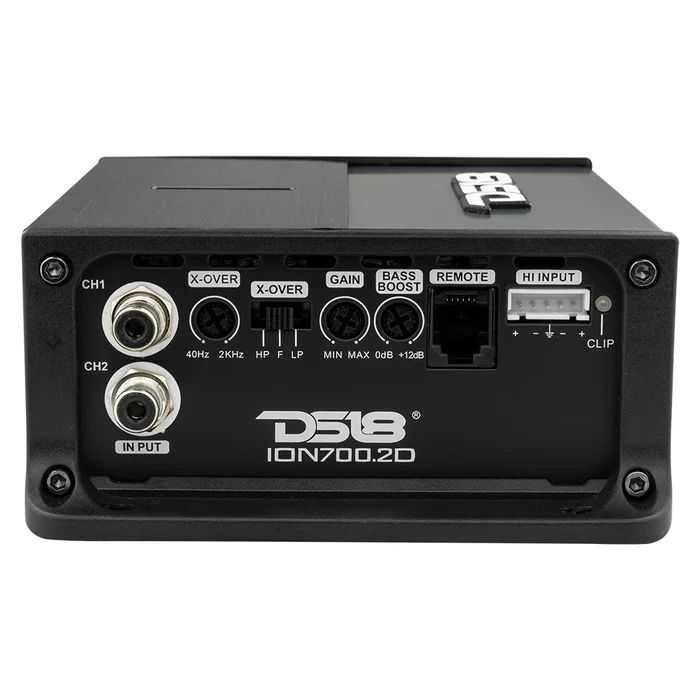 DS18-ION Compact Full Range 2 Channel Amplifier 2 x 350W RMS @ 2