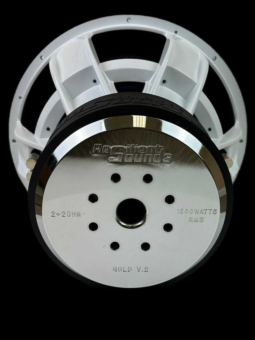 RESILIENT SOUNDS GOLD 15 V2 1500RMS WOOFER Subwoofers