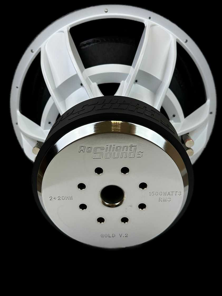 RESILIENT SOUNDS GOLD 18 V2 1500RMS WOOFER Subwoofers