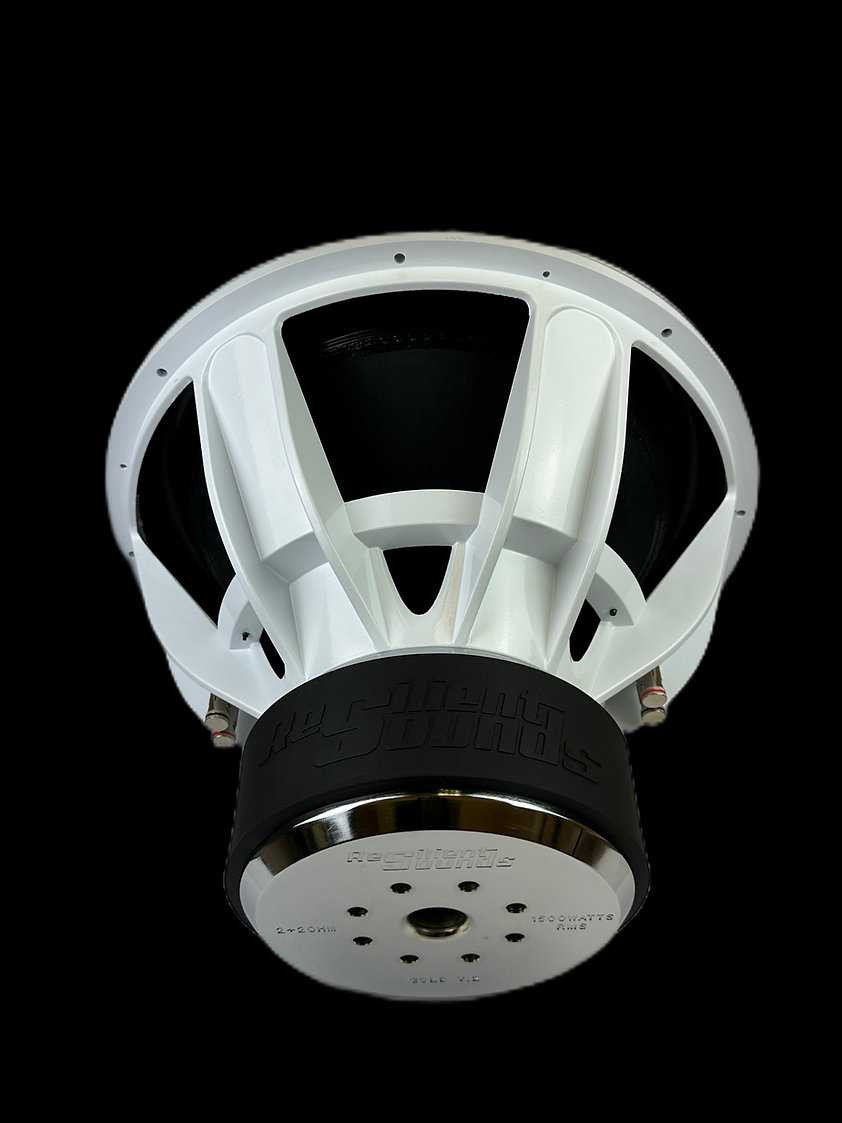 RESILIENT SOUNDS GOLD 18 V2 1500RMS WOOFER Subwoofers