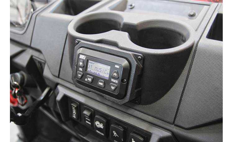 SSV Works - RG4-DM3 Ranger Mount for MRB3 Unit - Sky High Car Audio