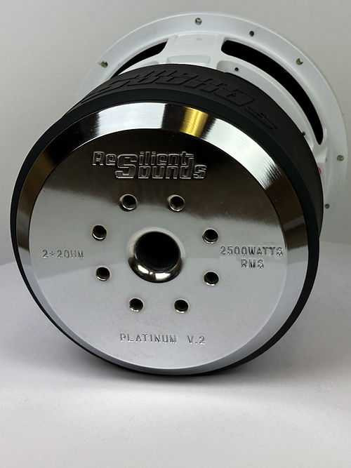 Resilient Sounds Platinum 10 V2 Subwoofers