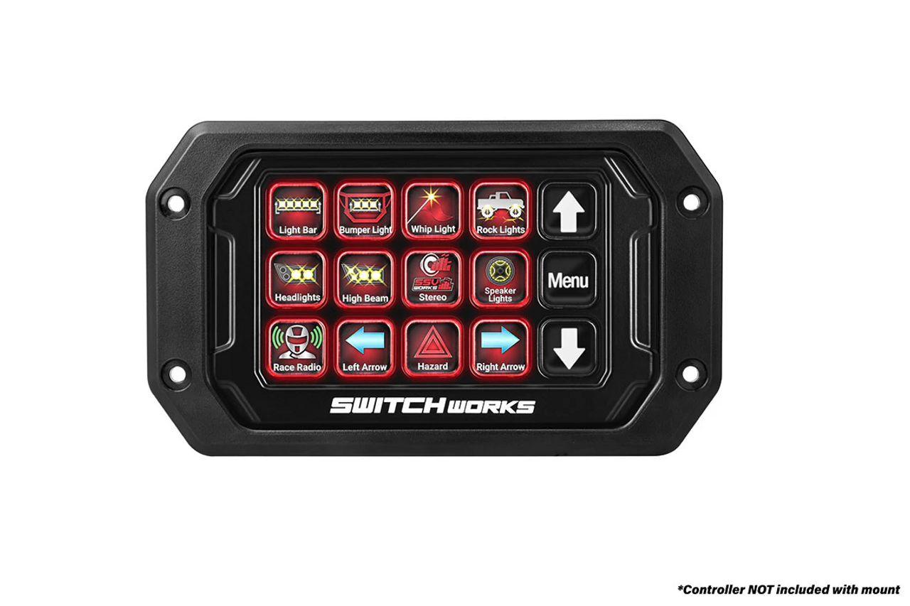 SSV Works - Universal Flush Mount for SWITCH Works Alpha12 SSV WORKS