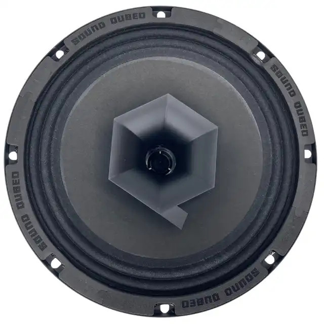 SoundQubed BGS-CX84SL Coaxial Slim Loudspeaker with 1
