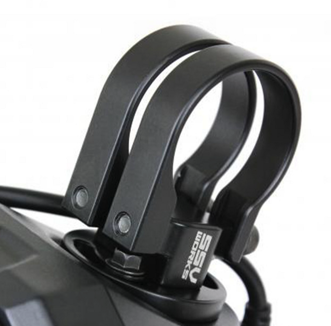 SSV Works - 1.75" Dual Ring Clamps compatible with SSV Works Cage Mount Speaker Pods & Accessories SSV WORKS