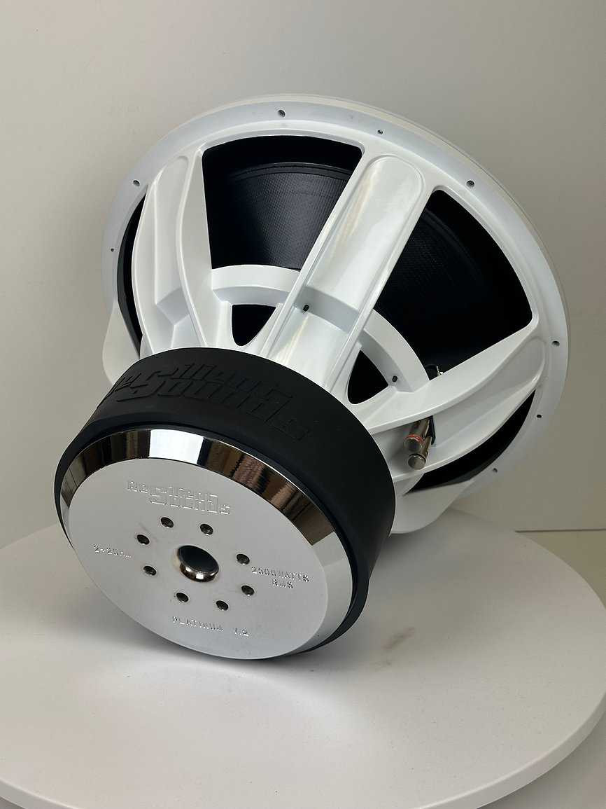 Resilient Sounds Platinum 15 V2 Subwoofers