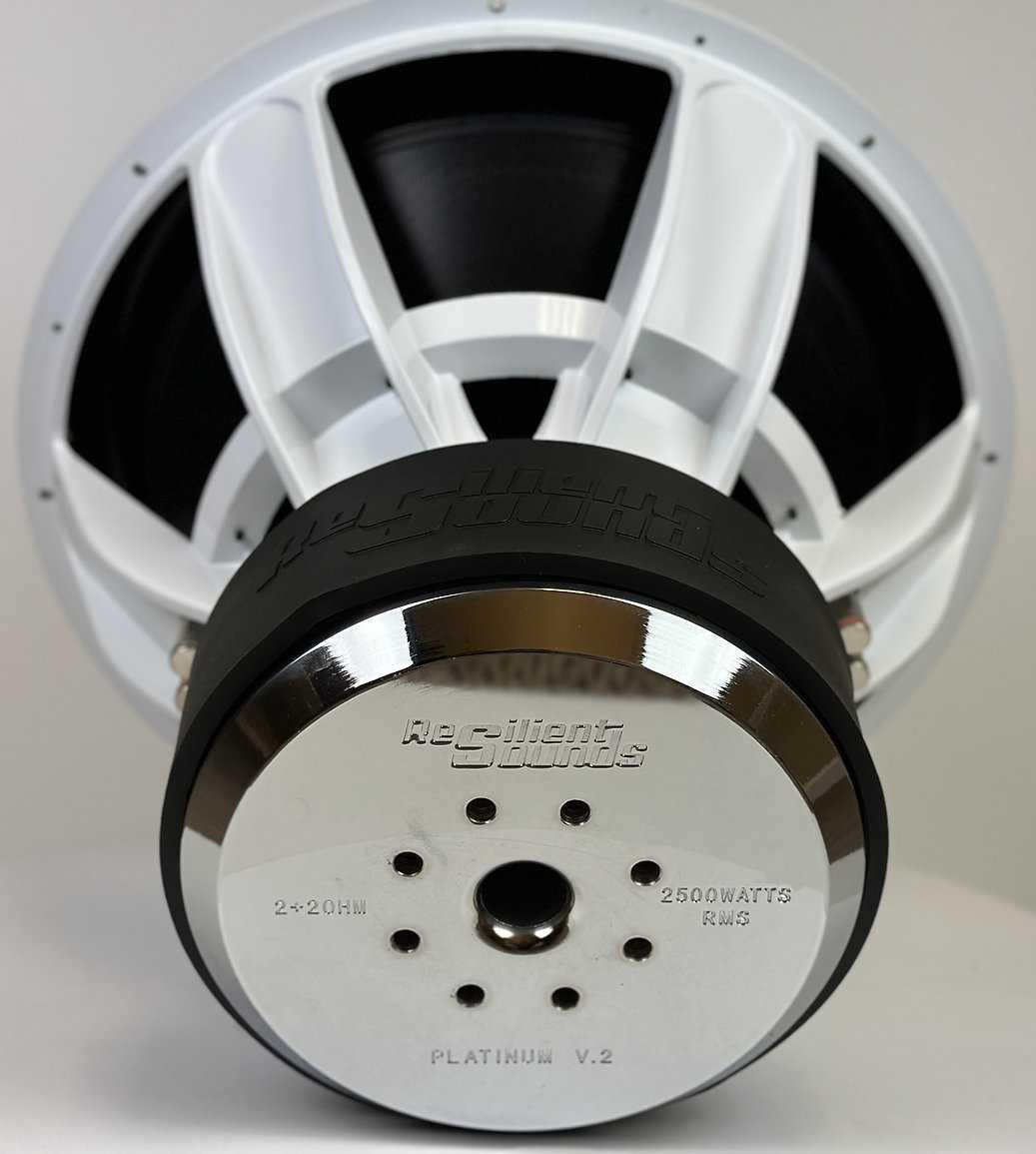 Resilient Sounds Platinum 15 V2 Subwoofers