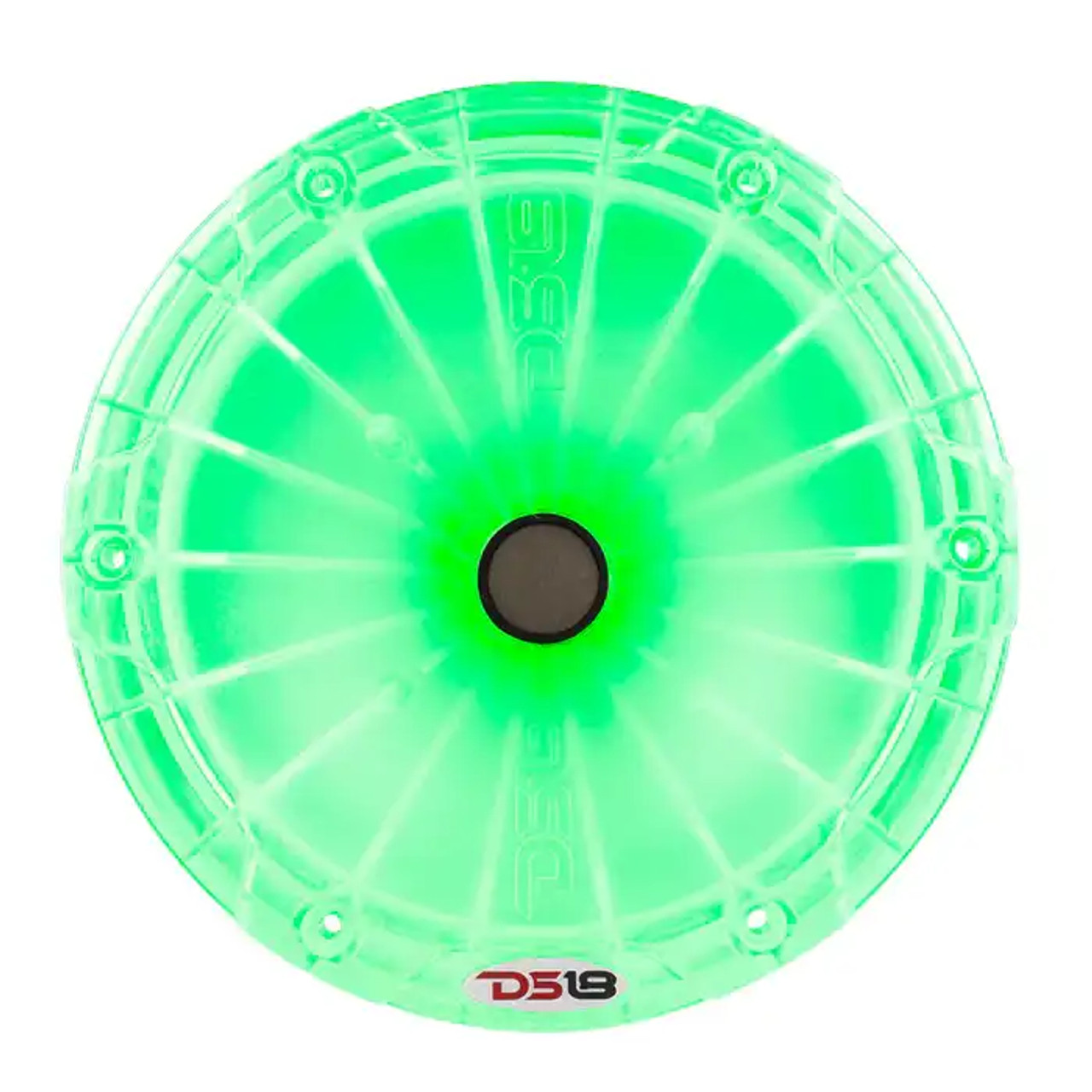 DS18 PRO-DKHCL PRO 1" Twist On Throat Compression Driver 1.75" Titanium VC with RGB Led Light Horn and Built-in Crossover 700 Watts 4 Ohms DS18