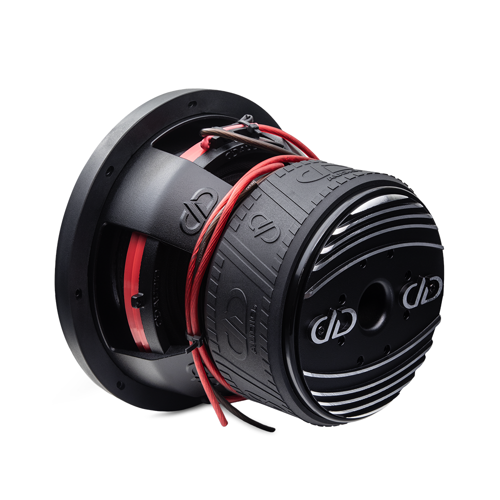 DD Audio - 700F Series - 10 inch Power Tuned - Subwoofer