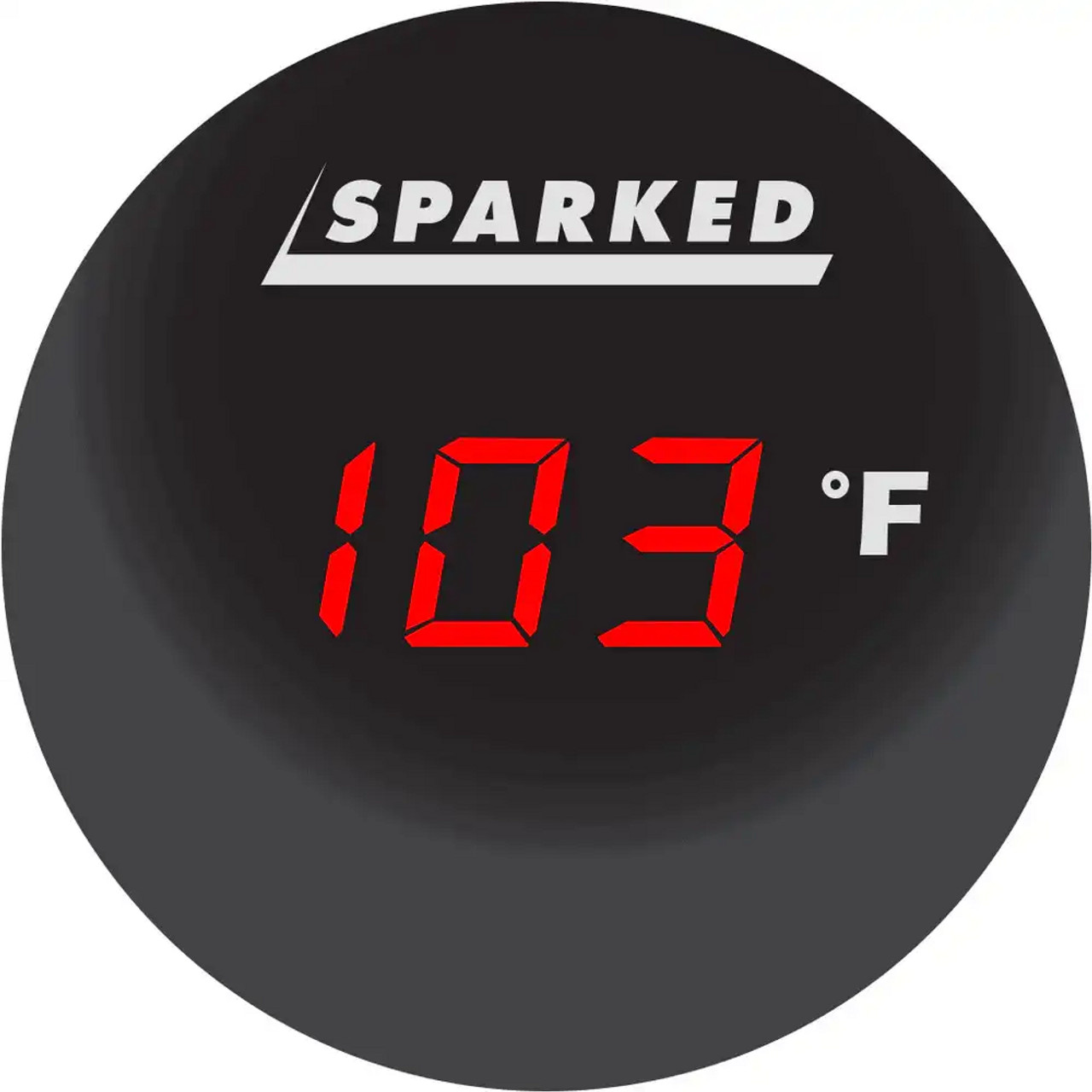 Sparked Innovations - Thermometer 12V Ambient Temperature Sensor -30°F - 120°F SPARKED INNOVATIONS
