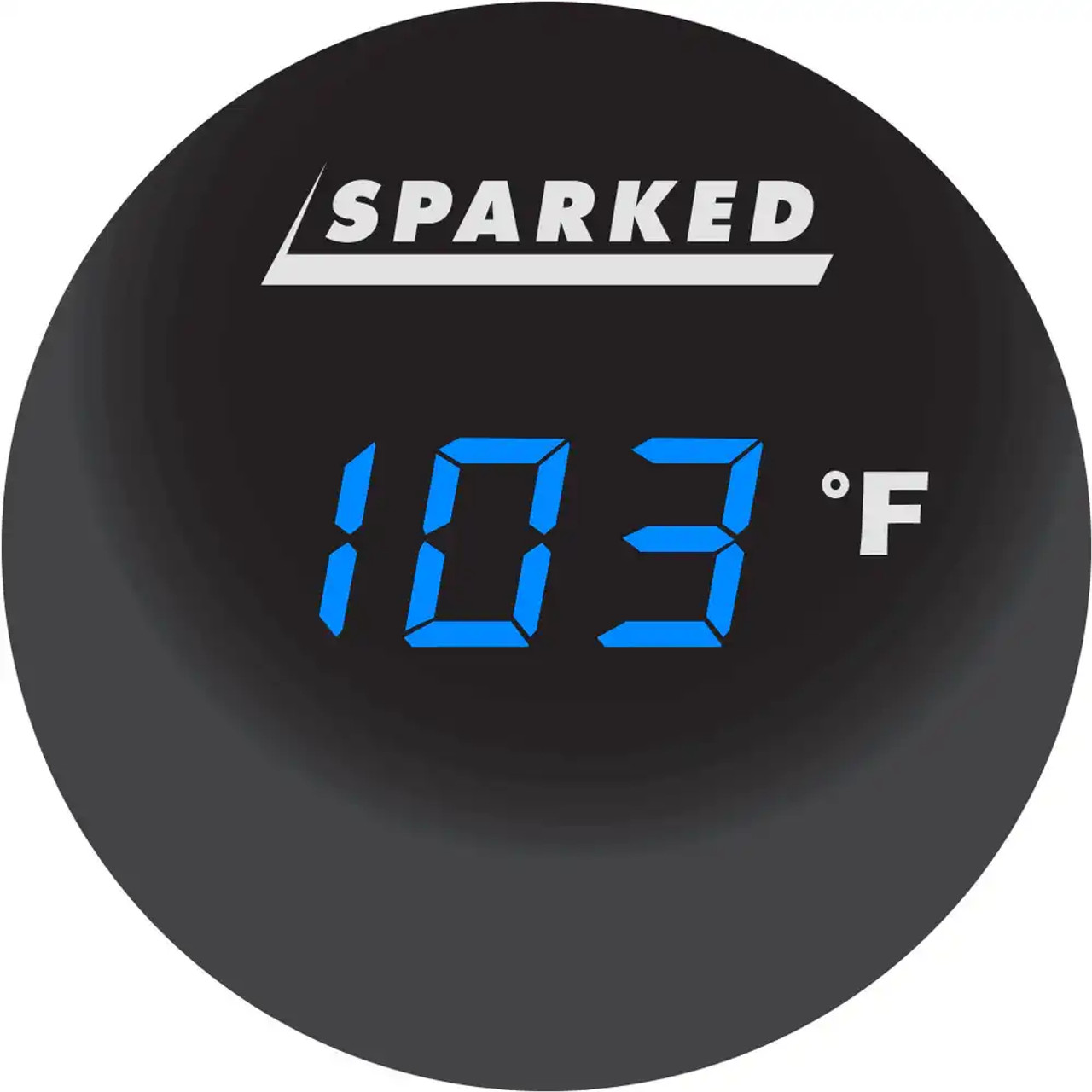 Sparked Innovations - Thermometer 12V Ambient Temperature Sensor -30°F - 120°F SPARKED INNOVATIONS