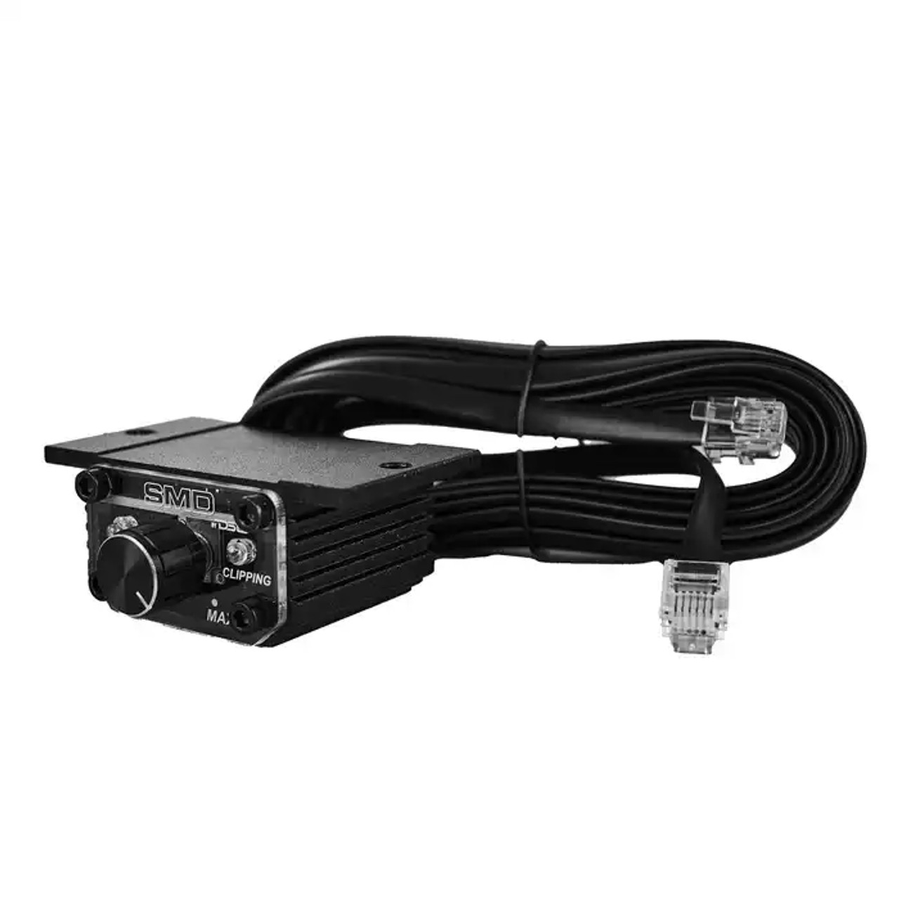 SMD - 4-Channel Class AB Amplifier with VM-1 Voltmeter and Digital LED Lights 4 x 300W at 2-Ohm - Steve Meade Designs DS18