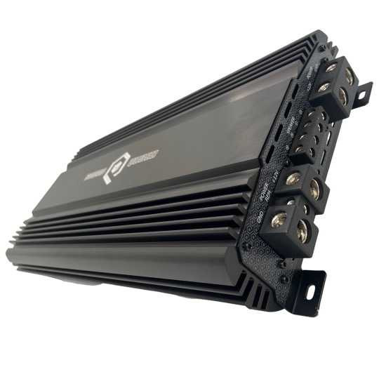 B-STOCK - SoundQubed Q1-6000 Monoblock Amplifier SoundQubed