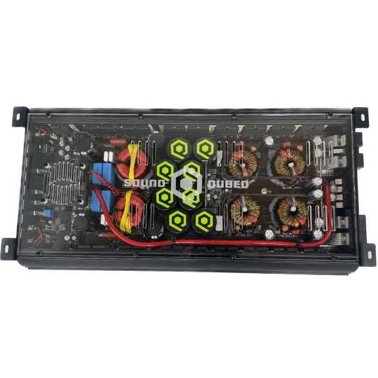 B-STOCK - SoundQubed Q1-6000 Monoblock Amplifier SoundQubed