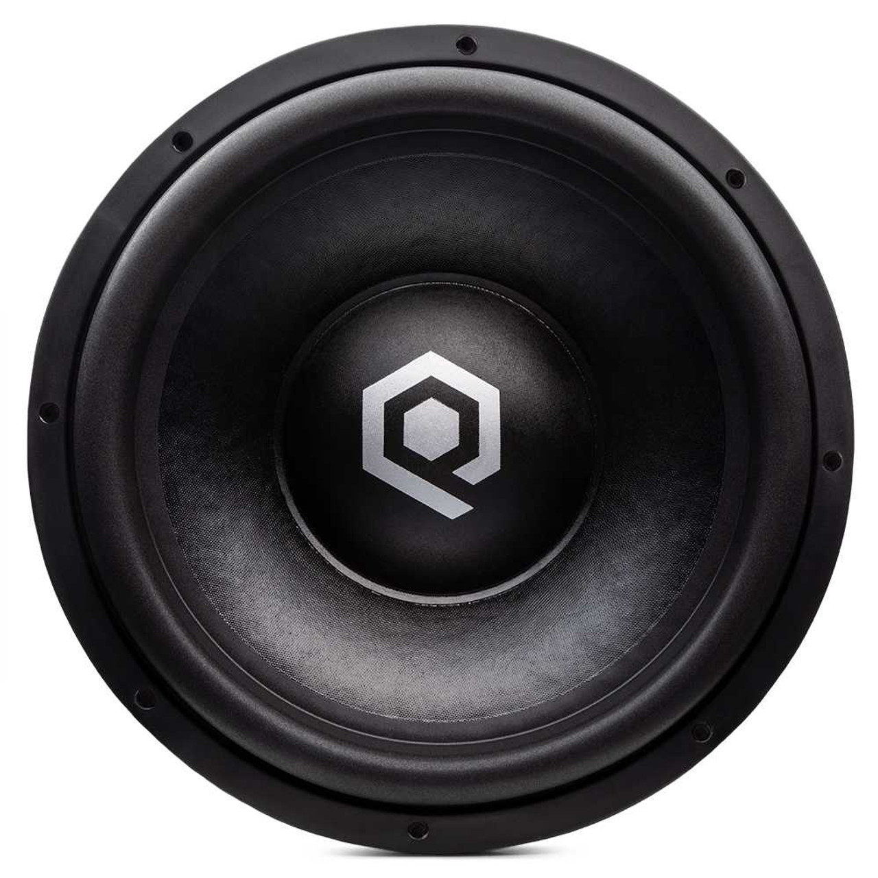 B-STOCK - SoundQubed HDX4 Series 12" Subwoofer - D2 Ohm SoundQubed