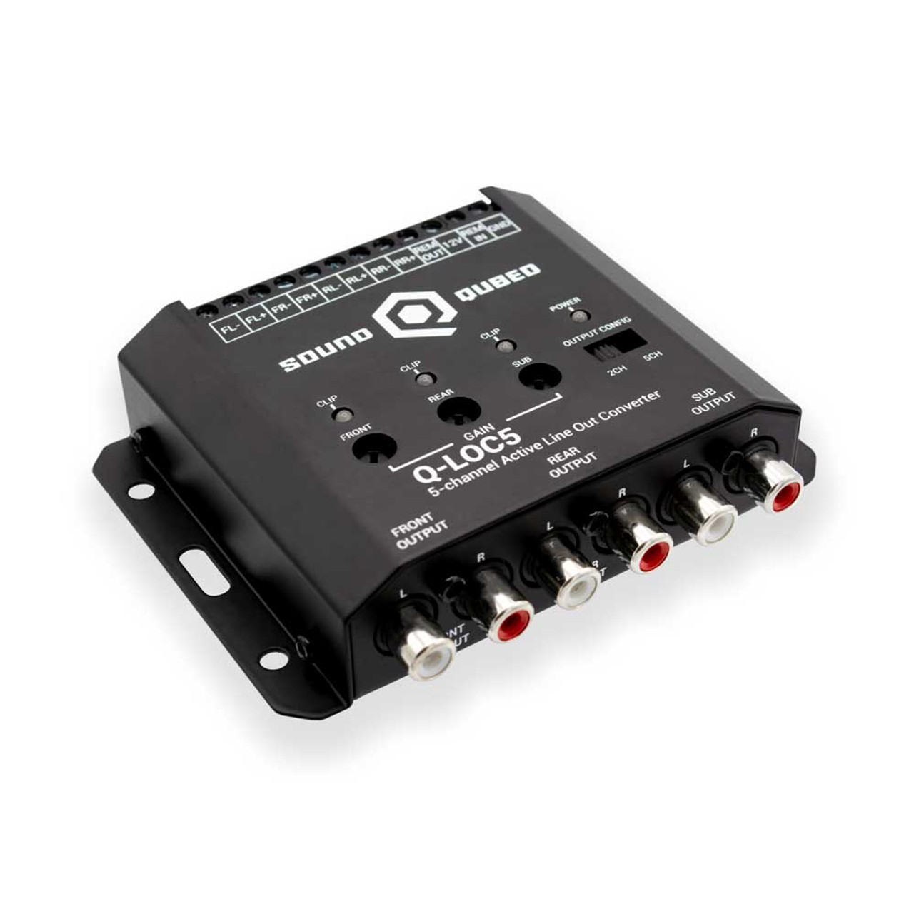 B-Stock - SoundQubed Q-LOC5 Active Line Out Converter SoundQubed