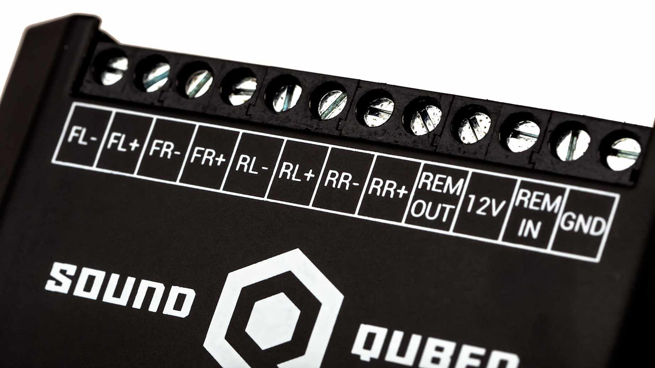 B-Stock - SoundQubed Q-LOC5 Active Line Out Converter SoundQubed