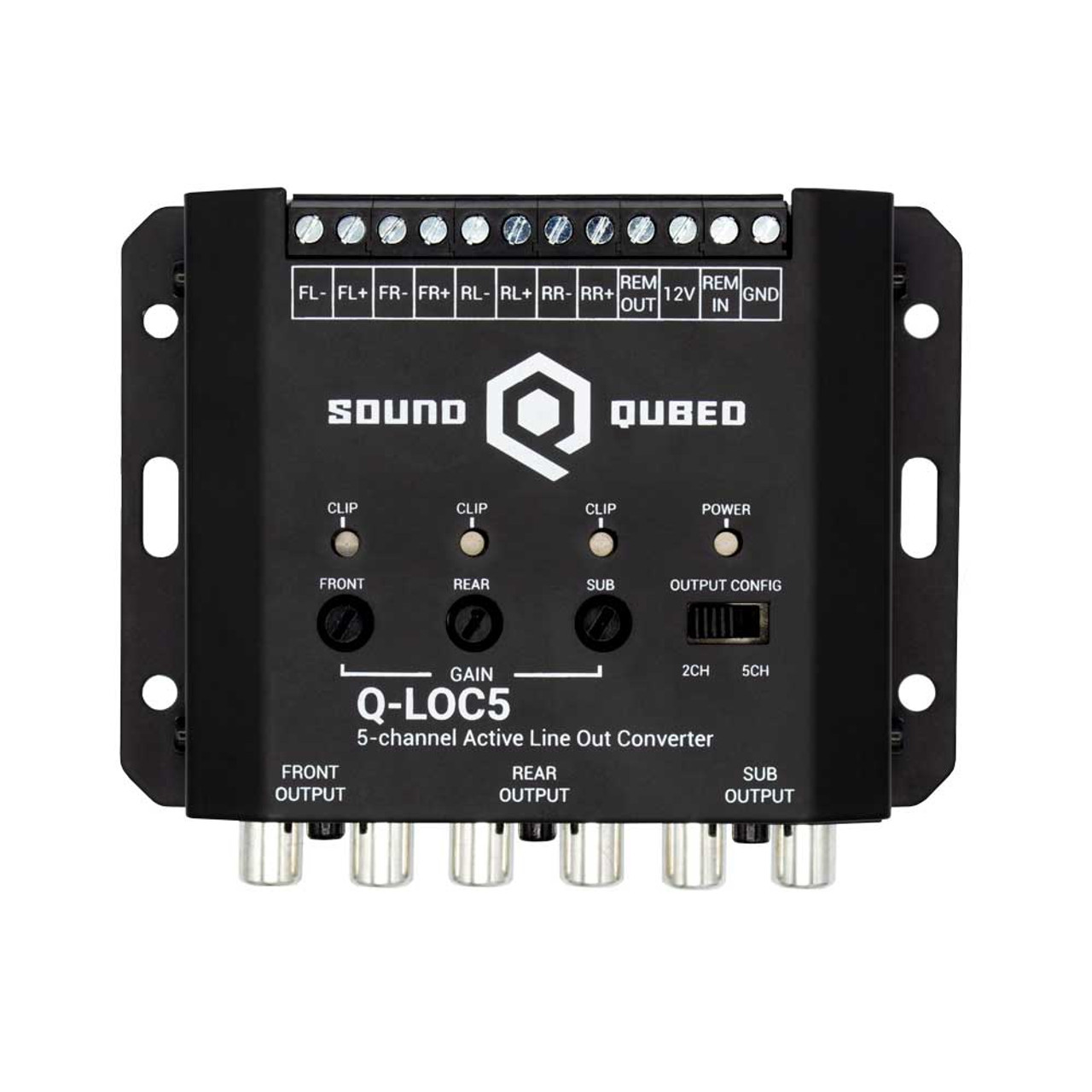 B-Stock - SoundQubed Q-LOC5 Active Line Out Converter SoundQubed