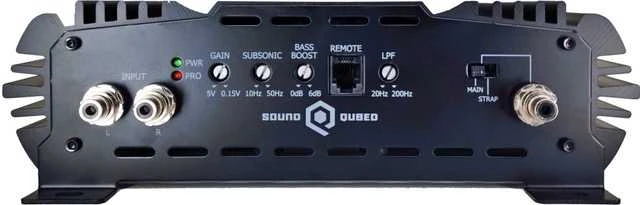 B-Stock - SoundQubed Q1-4500 V2 Monoblock Amplifier SoundQubed