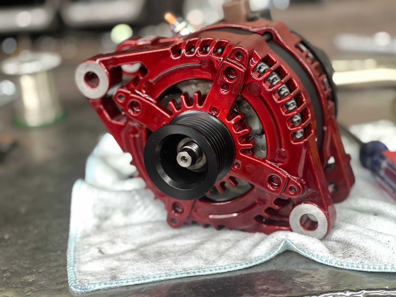 Brand X - Lexus RX350 V6 3.5L 07-09 Camry 3.5L 07-17 Avalon 3.5L 05-18 Highlander V6 3.5L 08-13, RAV4 3.5L 09-12 Venza V6 3.5L 200-350 amp alternator Brand X Alternators