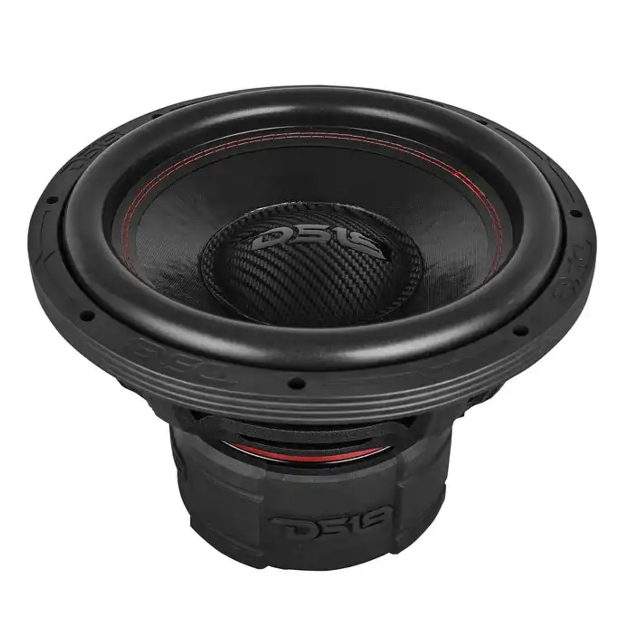 DS18 EXL 12” Subwoofer Triple Stack with Reinforced Cone 2000 Watts RMS 4” Dvc 4-Ohm DS18