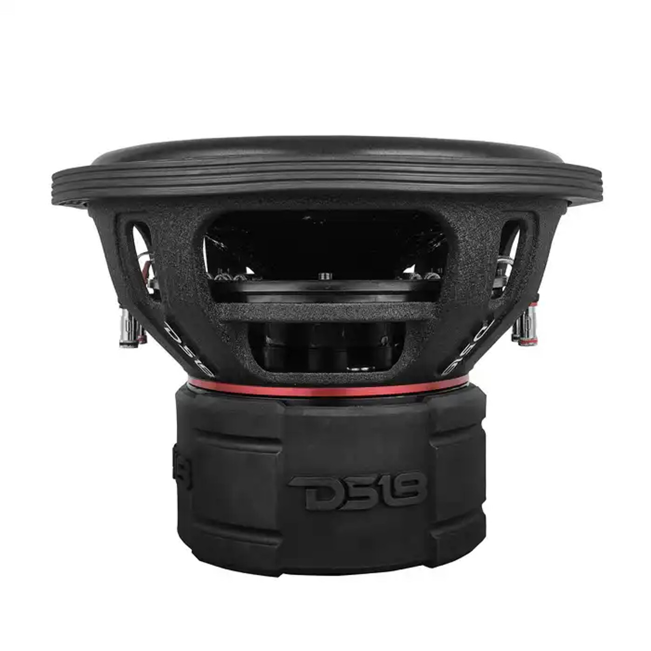 DS18 EXL 12” Subwoofer Triple Stack with Reinforced Cone 2000 Watts RMS 4” Dvc 4-Ohm DS18