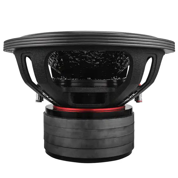 DS18 EXL 15” Subwoofer Quad Stack with Reinforced Cone 3000 Watts