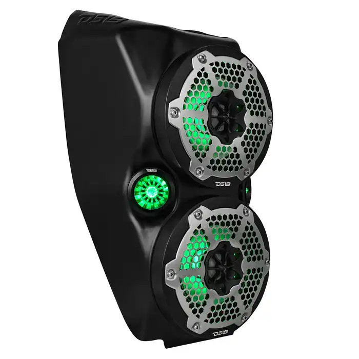 DS18 Polaris Slingshot Waterfall Center Console 2 X 6.5