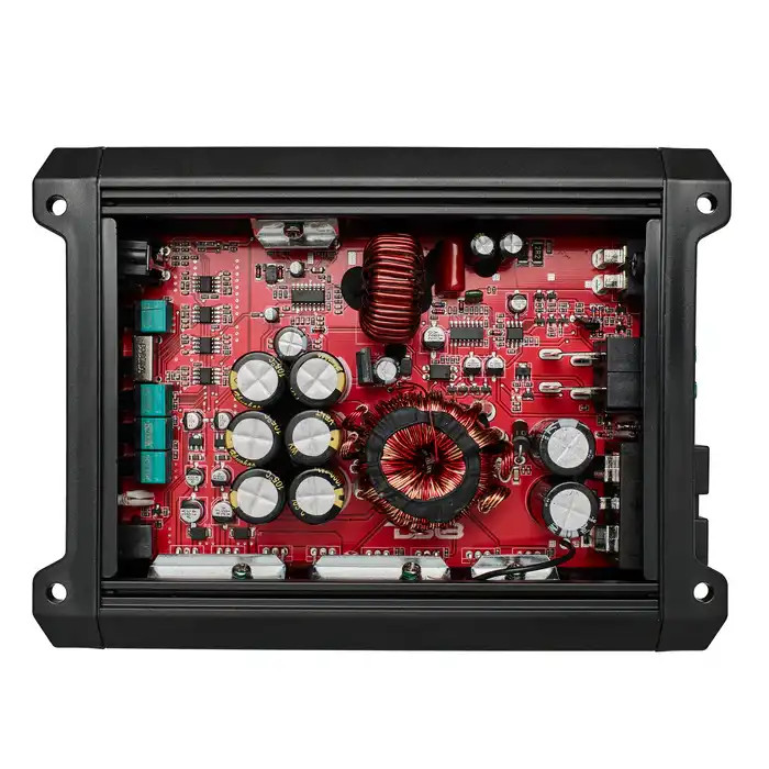 SCラップ 25 design  H&O DS18 SXE Class D Monoblock Car Amplifier 1 x 500 Watts RMS @ 1 Ohm