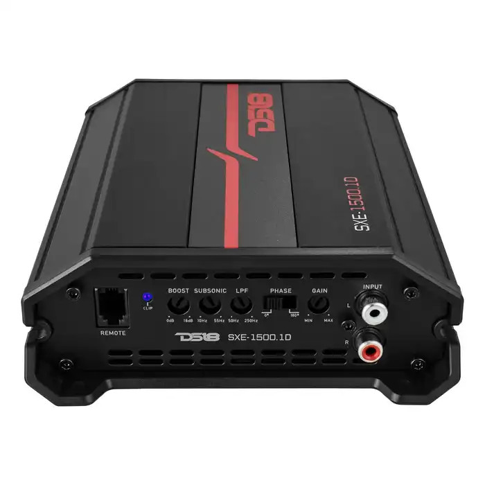 DS18 SXE Class D Monoblock Car Amplifier 1 x 500 Watts RMS @ 1 Ohm
