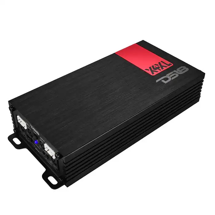 DS18 X 4-Channel Ultra Compact Class D Amplifier 4 x 120 Watts Rms