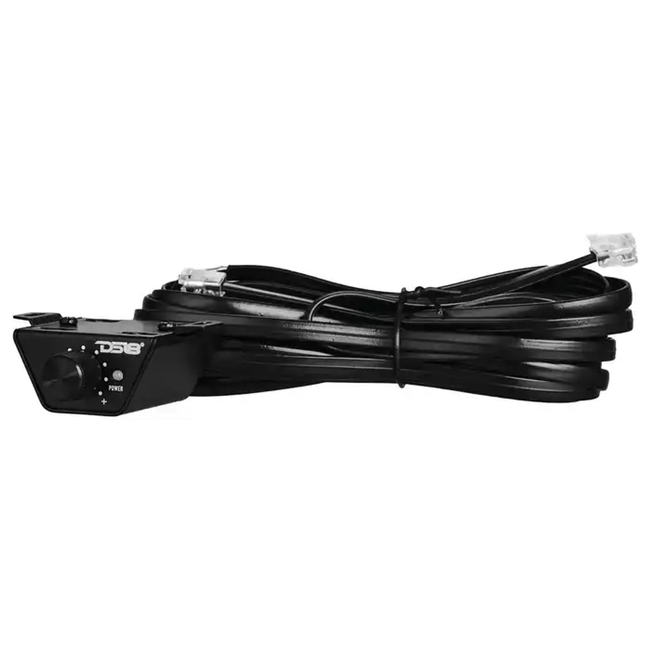 DS18 FRP Compact Full-Range Class D 1-Channel Amplifier 5,000 Watts Rms @ 1-Ohm Titanium DS18