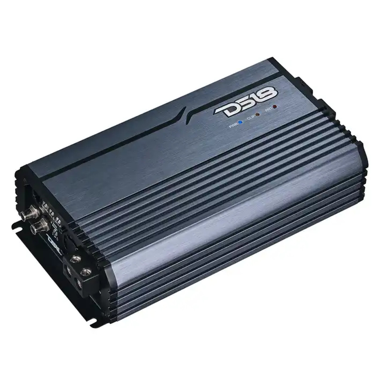 DS18 FRP Compact Full-Range Class D 1-Channel Amplifier 3,500 Watts Rms @ 1-Ohm Titanium DS18