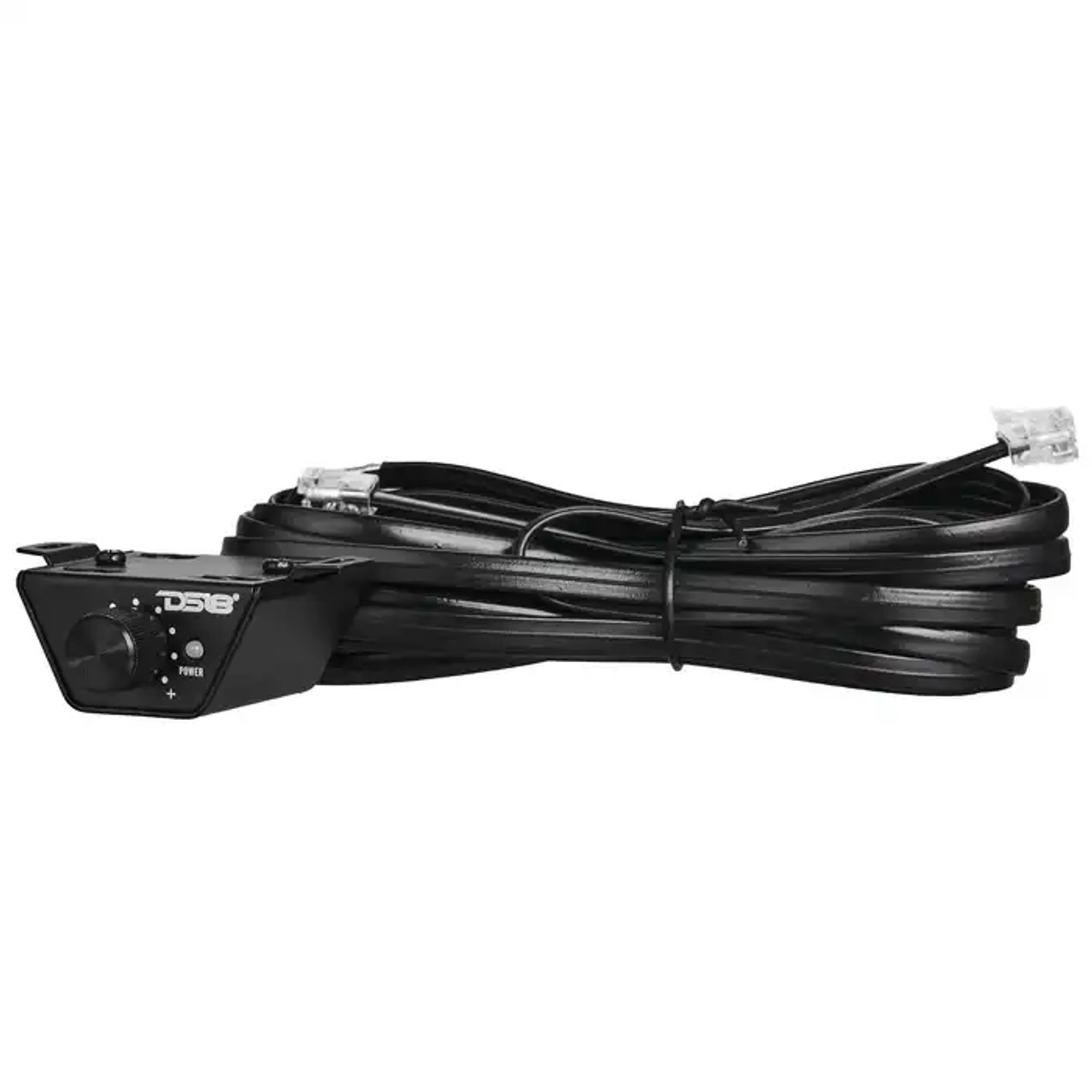 DS18 FRP Compact Full-Range Class D 1-Channel Amplifier 3,500 Watts Rms @ 1-Ohm Titanium DS18