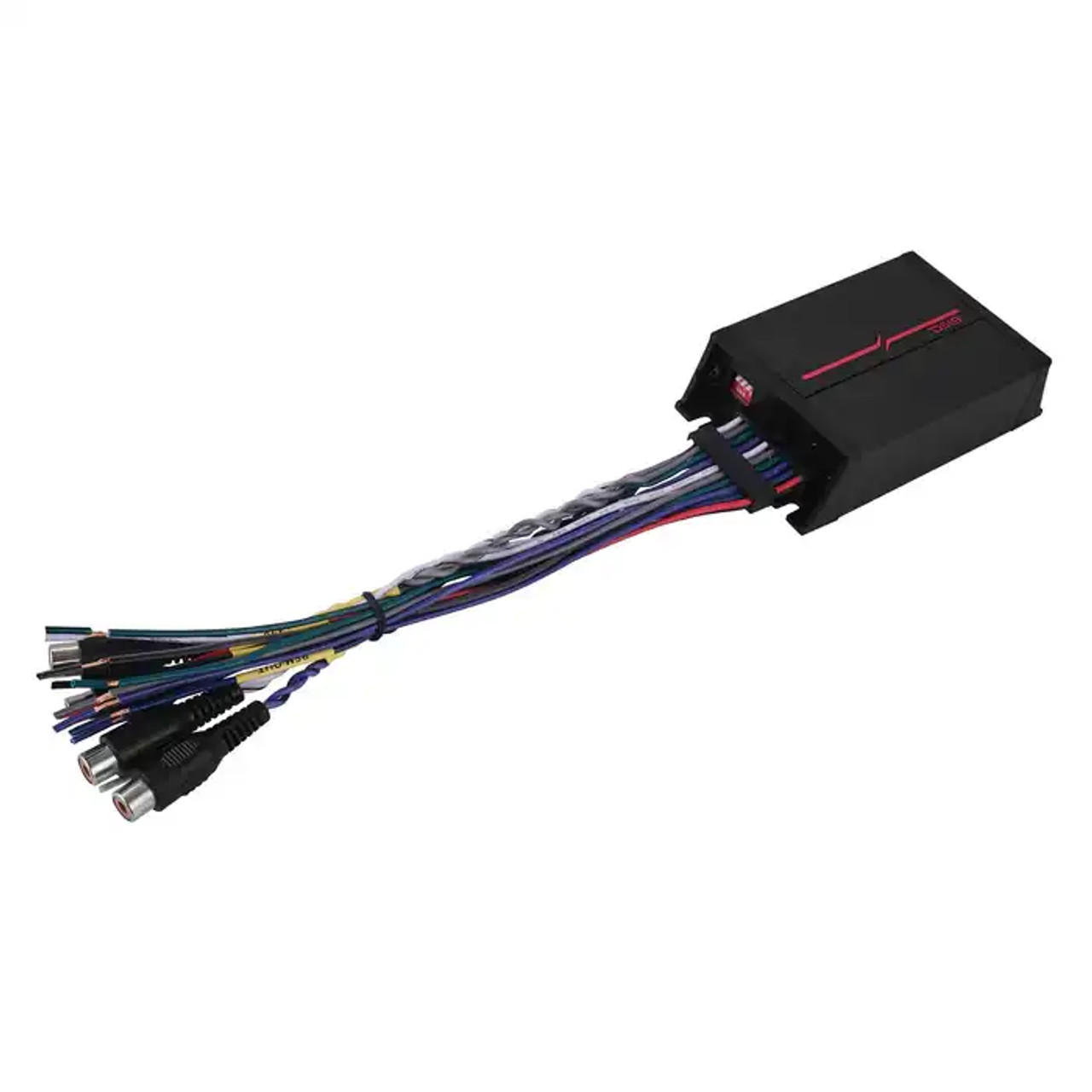 DS18 4-Channel Lossless Audio High To Low Level Converter with Auto Turn-On And Speaker Emulator DS18