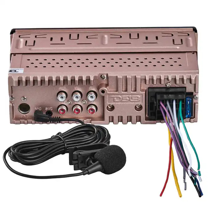 DS18 Digital Media Receiver | Single Din | DSP | APP | Bluetooth