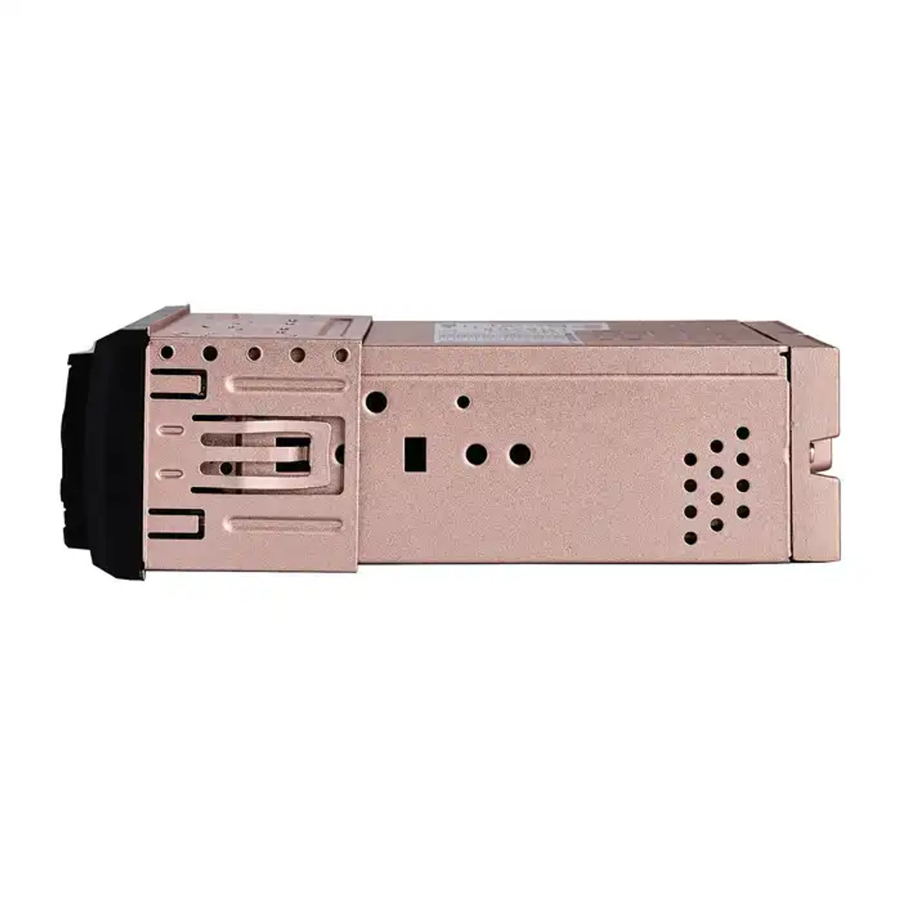 DS18 High Power 240 Watts RMS (4 x 60) Digital Media Receiver | Single Din | DSP | APP | Bluetooth Audio and Calling Head Unit | Aux Input | USB | Mechless | AM/FM Radio Receiver | 3V + 3.5V Subwoofer DS18