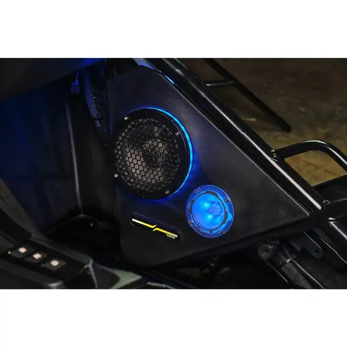 DS18 Polaris Slingshot Front Kick Panel Pods For 6.5