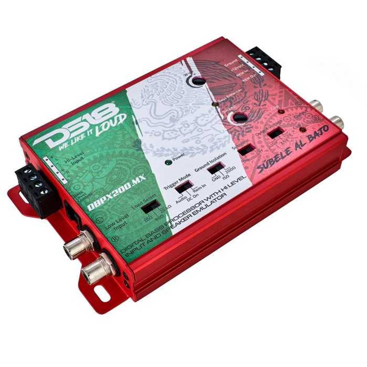 Digital Bass Processor With Hi to Low Signal Converter & Speaker Emulator – Mexico Design DS18
