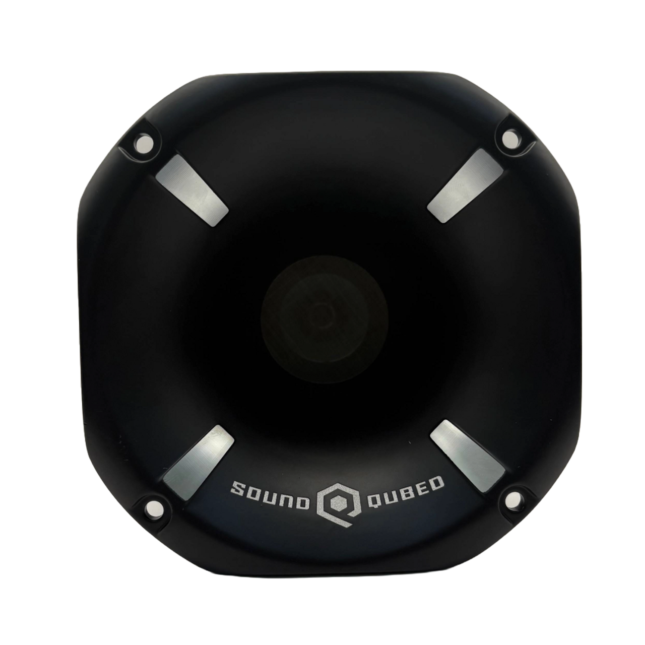 SoundQubed 6" Aluminum Short Horn Diffuser with 2" Voice Coil Titanium Driver with Compression Ring - 8 ohm - 320w/640w SoundQubed