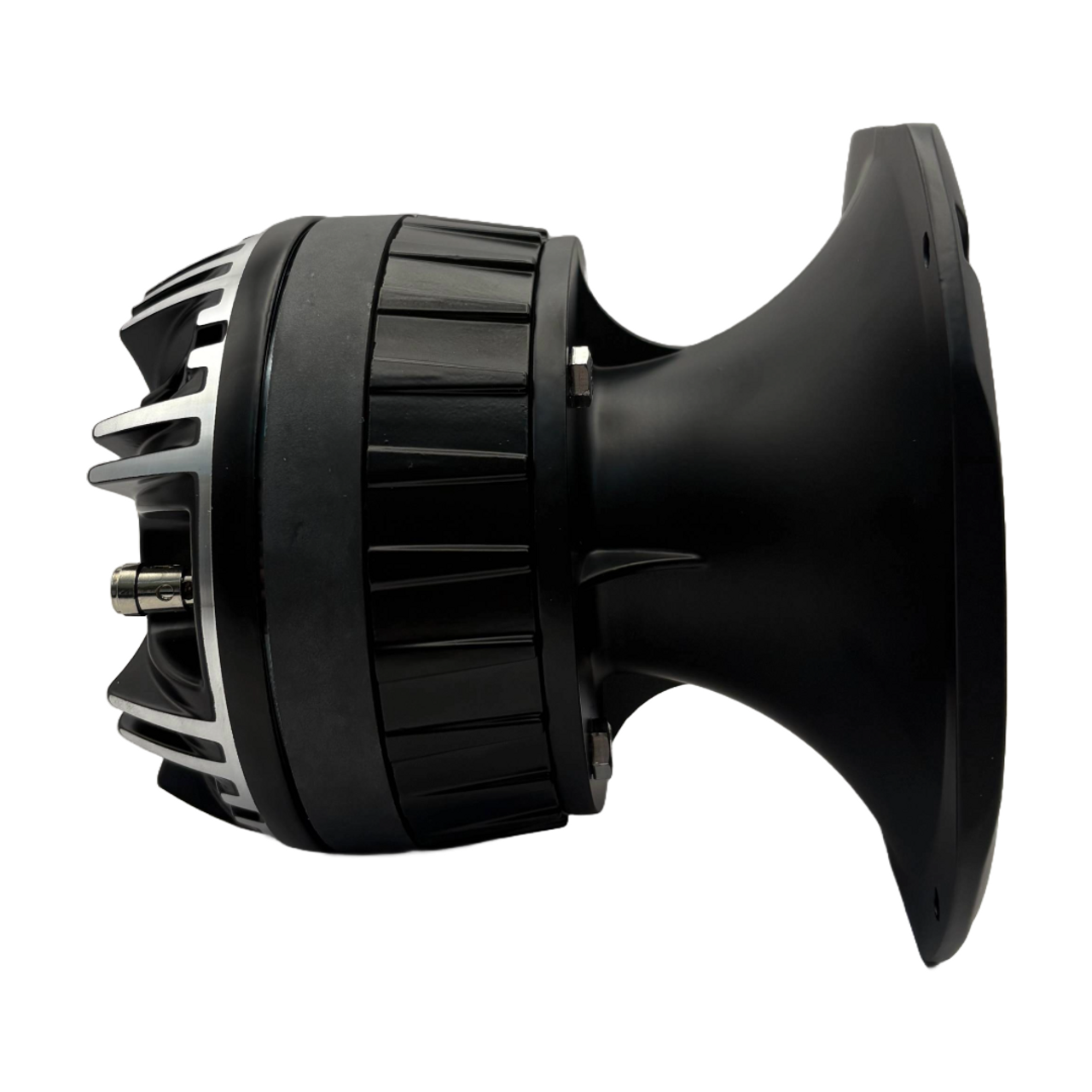 SoundQubed 6" Aluminum Short Horn Diffuser with 2" Voice Coil Titanium Driver with Compression Ring - 8 ohm - 320w/640w SoundQubed