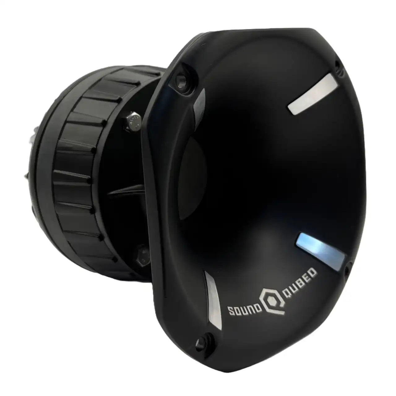 SoundQubed 6" Aluminum Short Horn Diffuser with 2" Voice Coil Titanium Driver with Compression Ring - 8 ohm - 320w/640w SoundQubed